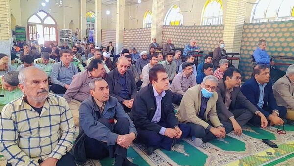 تقدیر از برگزیدگان مسابقات فرهنگی هنری حاجی‌آباد