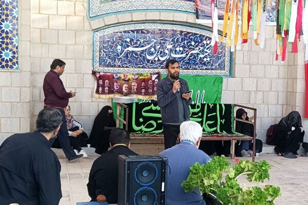 دانش‌آموزان کوهنورد دبستان شاهد حیات زائر شهید گمنام شدند
