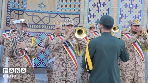 مراسم ملی «میهمان لاله‌ها» در گلزار شهدای خواجه‌ربیع