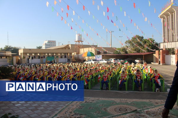 همایش یاوران انقلاب - پیشتازان مقاومت در بوشهر