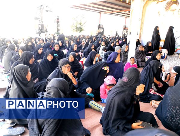 رودان در شب و روز شهادت حضرت فاطمه زهرا(س) سوگوار شد