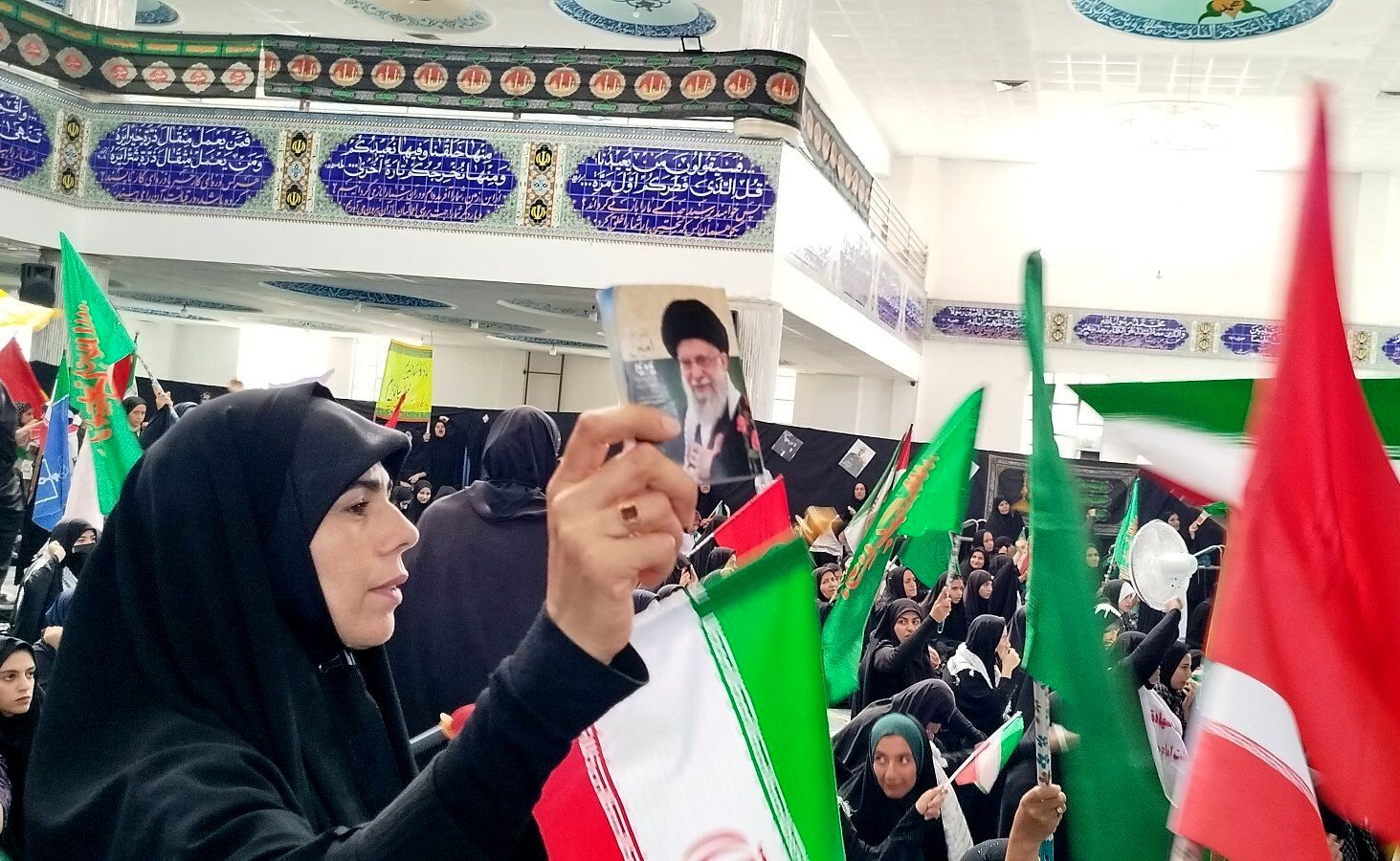 اجتماع بزرگ زینبیون در لردگان 
