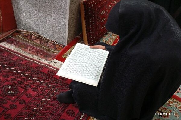 اجتماع عزاداران شهدای راه خدمت در مسجد جامع شهر بار 