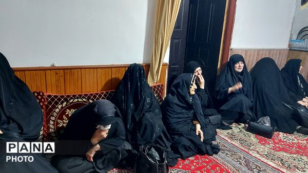 عزاداری اهالی شیعه و سنی بخش اسالم تالش در سوگ رهبر معظم انقلاب 
