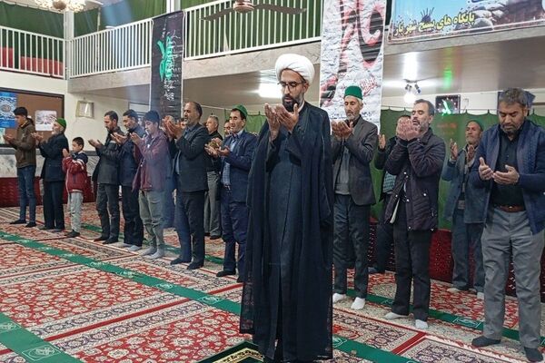 مراسم سوگواری شهادت حضرت فاطمه زهرا(س) در شهر بار