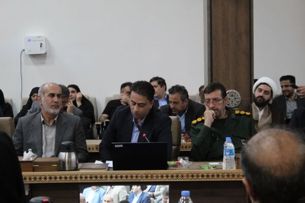 نشست شورای اداری مازندران در هفته دولت 