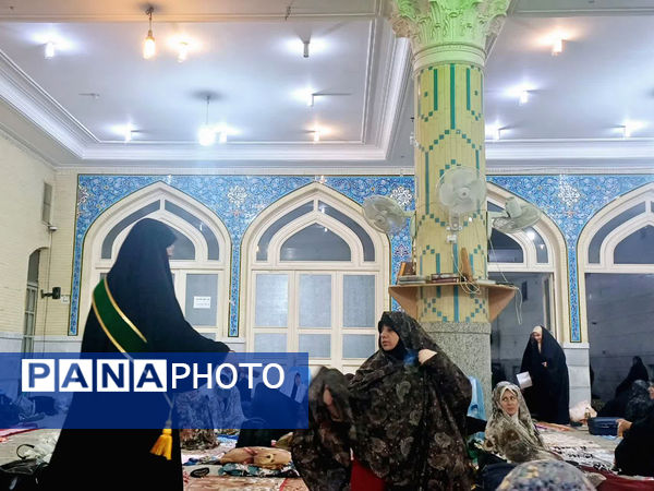 اعتکاف رمضانیه نوجوانان در قم