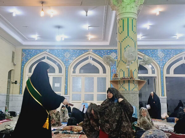 اعتکاف رمضانیه نوجوانان در قم