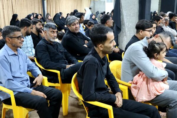 آیین تجلیل از ۱۵۰ خادم موکب شهدای گمنام بندرخمیر