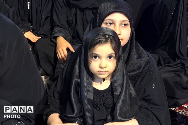 سوگواره احلی من العسل در ناحیه دو شهرری 