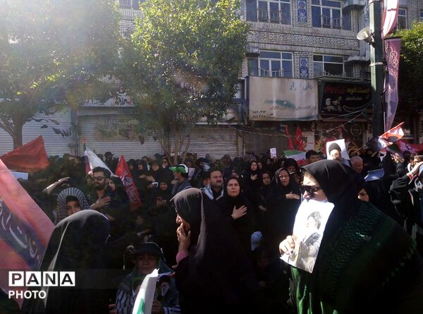 باید برخاست؛ عزمی که از بزنگان تا حرم رضوی یک‌صدا شد