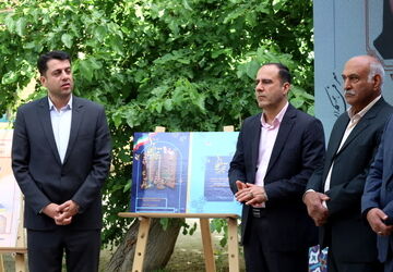 آئین پاسداشت زبان فارسی ، افتتاح دیوارنگاره های هنرستان ها و رونمایی از کتاب برترین ها