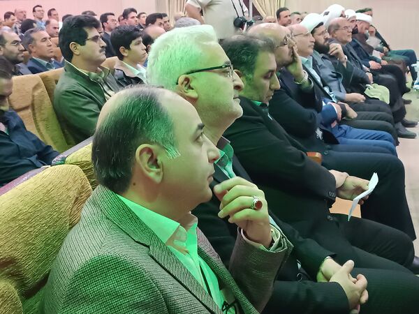 همایش بزرگداشت روز ملی دامپزشکی، در سازمان جهاد کشاورزی اردبیل