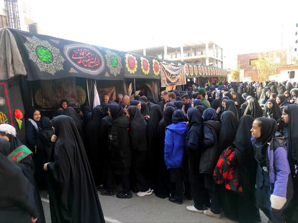 برپایی موکب‌های نسل فاطمی در مدارس قم