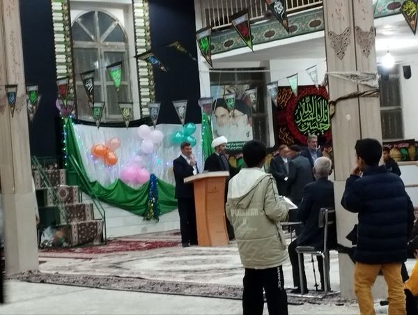 جشن ولادت حضرت علی ع در روستای مهدی آباد خلیل آباد