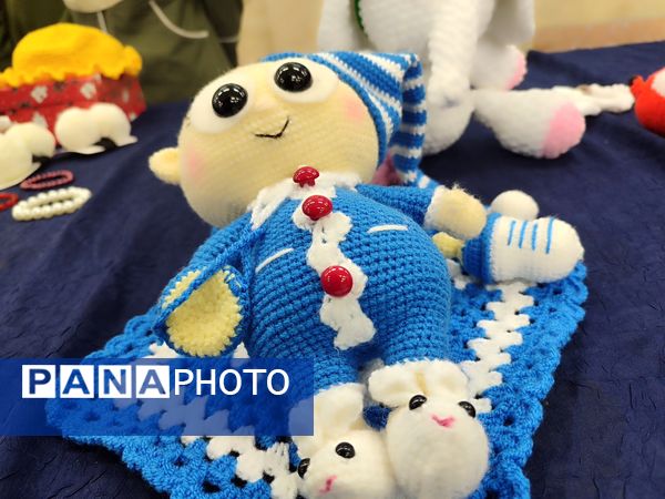 بازارچه و نمایشگاه هنرهای دستی آموزشگاه فاطمیه ملارد 