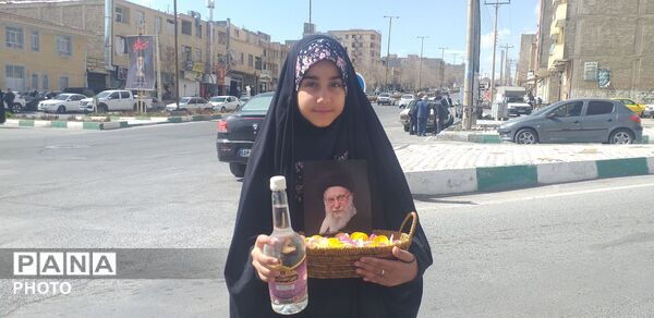 تشییع باشکوه پیکر مطهر شهید اردشیر رئیسی 