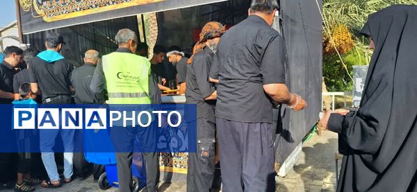 حضور کاروان زائر اولی‌های قم در کربلا