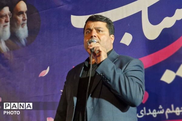 مراسم بیتاب میناب همزمان با برپایی موکب فرهنگیان و دانش‌آموزان قرچک 