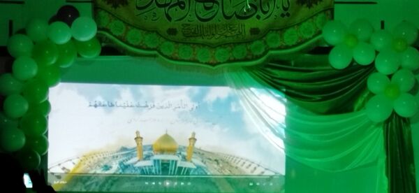 جشن میلاد امام زمان(عج الله) در شهرستان مه ولات