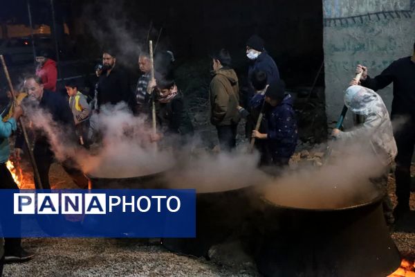 عطر آش نذری در شهادت بانوی دو عالم