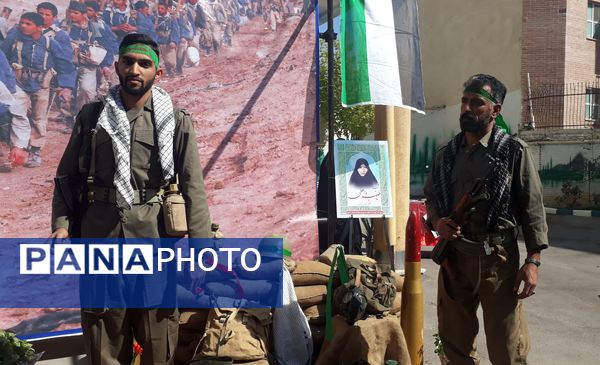 یادواره شهدای دانش‌آموز منطقه 9 شهرداری اصفهان در دبیرستان دخترانه شاهد ظهور