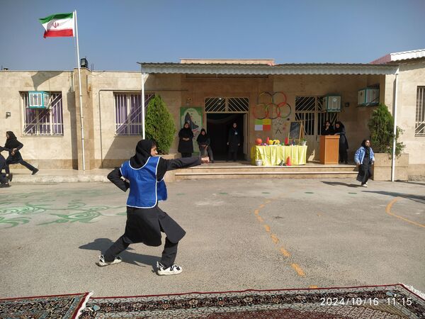 جشن ورزش و بازی در مشهد
