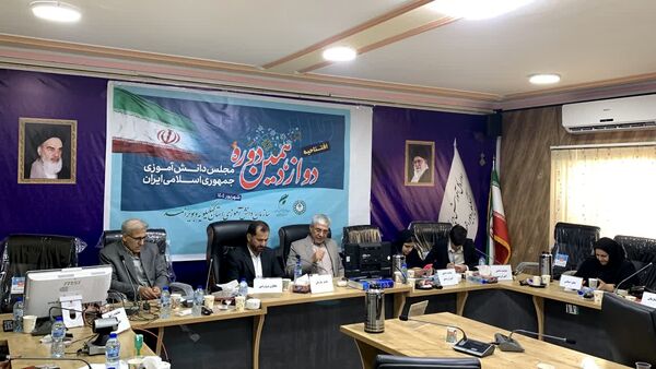 افتتاحیه دوازدهمین دوره مجلس دانش‌آموزی در یاسوج _ ۱