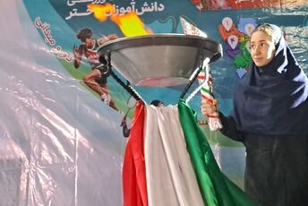 آغاز رقابت‌های ورزشی دانش‌آموزان دختر کشور به میزبانی کرج