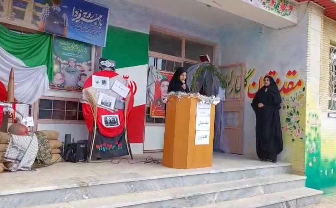 صدای بغض‌آلود «تانسو» برای دایی شهیدش
