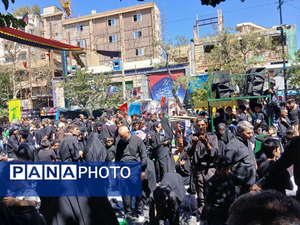 مشهدالرضا غرق ماتم شد