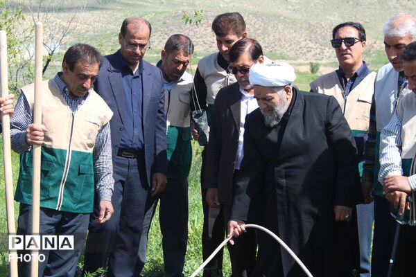آیین درختکاری در سملقان