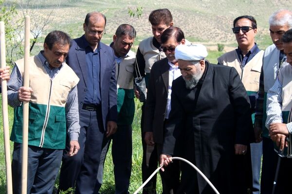 آیین درختکاری در سملقان