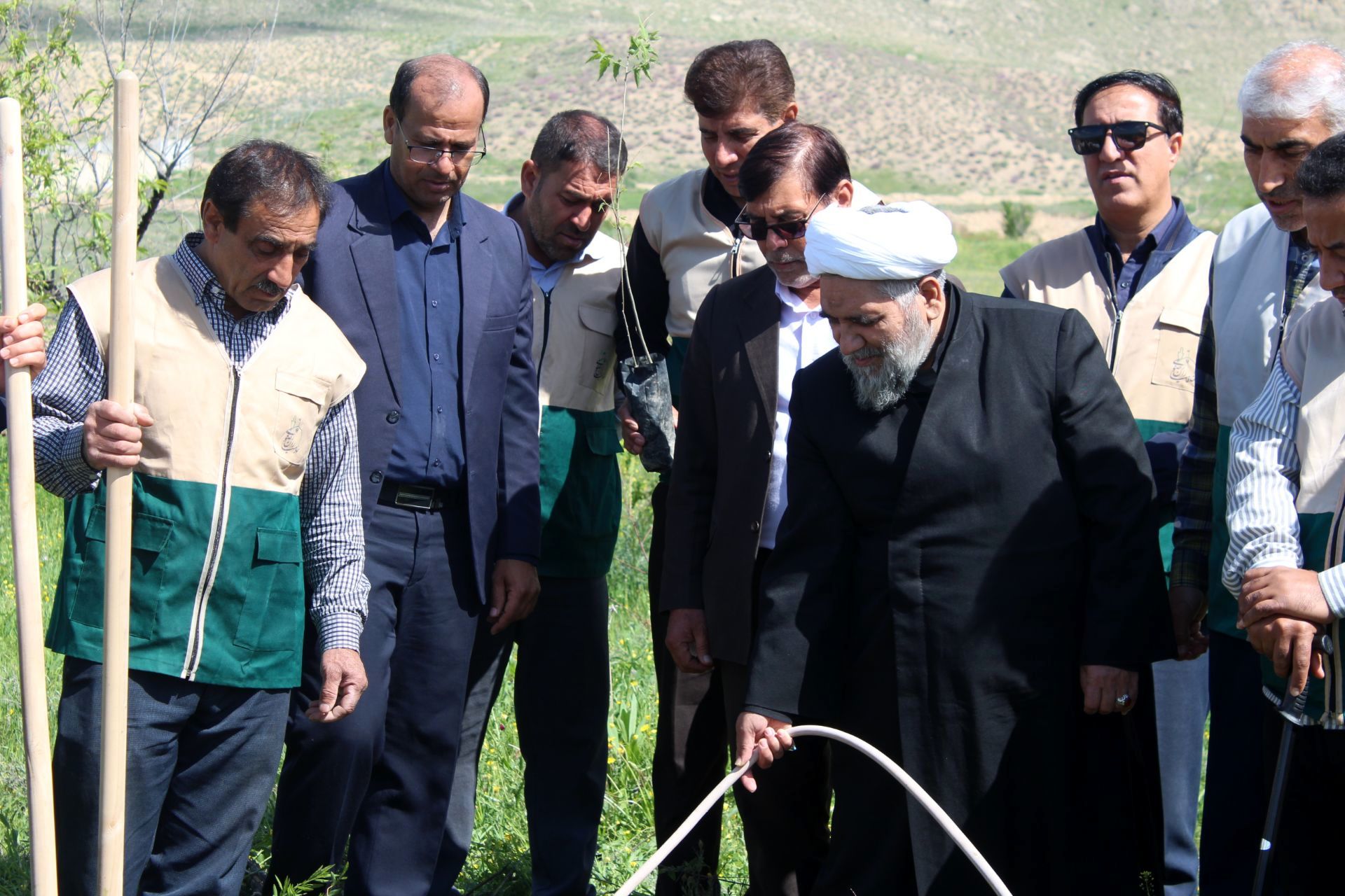 آیین درختکاری در سملقان