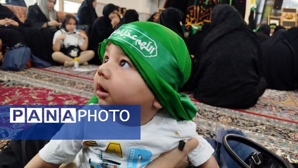 آیین شیرخوارگان حسینی در نخستین روز محرم در مساجد  نیشابور و شهر بار