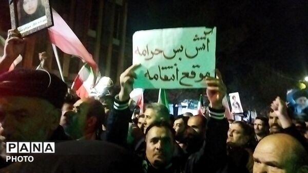 شهدای حادثه شهرک صنعتی خیام  در نیشابور تشییع شدند-۲