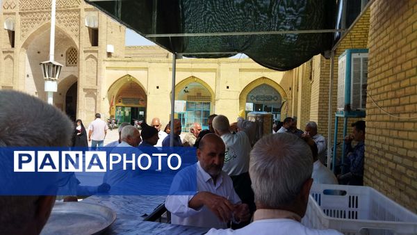 چایخانه مسجد جامع نیشابور 