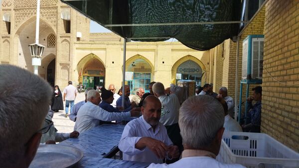 چایخانه مسجد جامع نیشابور 
