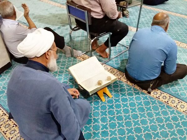 مراسم دعای پرفیض عرفه در خلیل آباد 