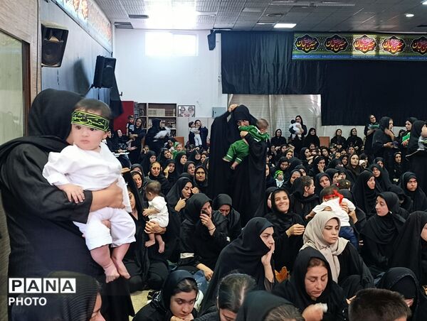 همایش شیرخوارگان در مهدیه ال یاسین فردیس 