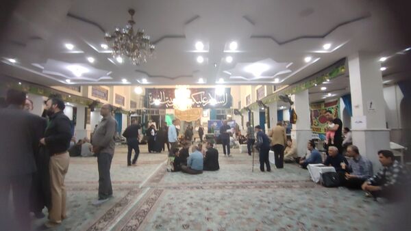  میزخدمت و دیدار فرماندار مشهد به همراه مسئولان ادارات با شهروندان مشهدی