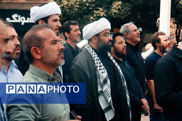 تجمعی دِلی برای خونخواهی