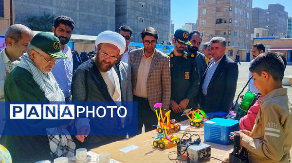 جشن متمرکز بازگشایی مدارس در شهرستان اشتهارد 