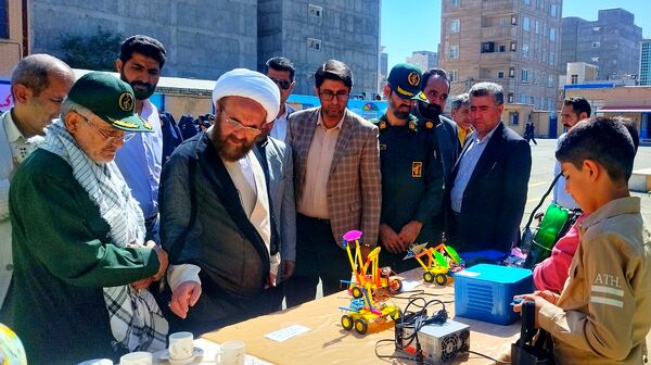جشن متمرکز بازگشایی مدارس در شهرستان اشتهارد 