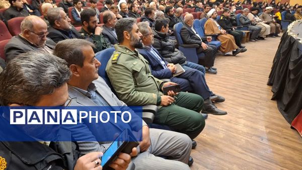 مراسم پنجمین سالگرد سردار دلها در تاکستان 