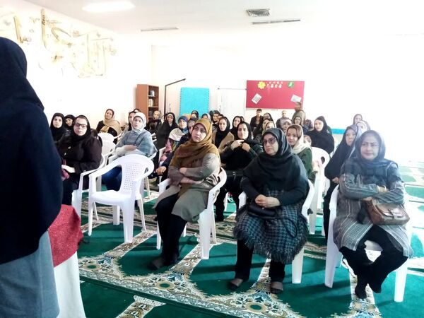 طرح وزارتی کنترل و کاهش آسیب‌های اجتماعی در دبیرستان فرهنگیان ناحیه۷ مشهد 