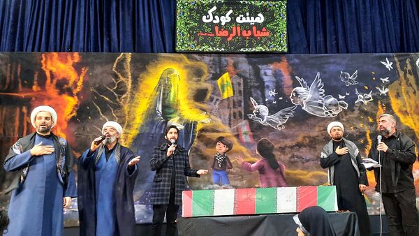 پویش هم‌بازی با بچه‌های لبنان