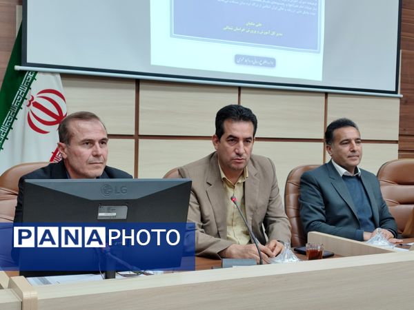 برگزاری دهمین جلسه شورای آموزش و پرورش شهرستان سملقان 