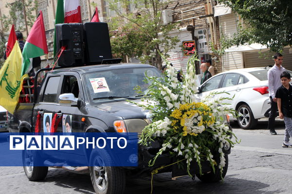 تشییع شهدای حمله رژیم صهیونیستی در یزد