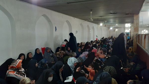 راهپیمایی روز قدس در قائمشهر